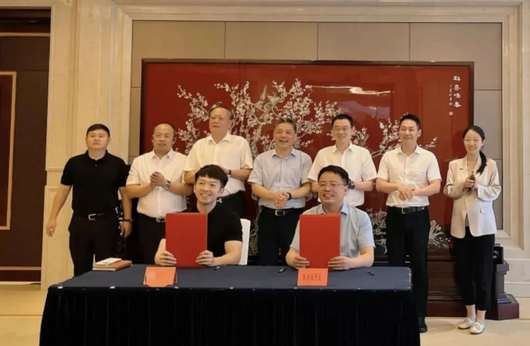 總投資50億元！由集團精準推介的駿馳通高端柔性新材料項目在江蘇揚州開工建設！